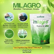 BAJA MILAGRO ORGANIK baja bunga baja sayur baja pokok buah