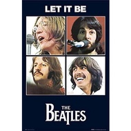 Beatles Band Make It Music Poster Printer Canvas Paint Wall Art Printer Poster Picture Decoration Pa