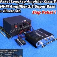 ORIGINAL power Amplifier Mobil Mini plus subwoofer