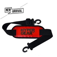 HYPERGEAR Duffel Bag Strap (Transform Duffel to Backpack) - Black ( 1 Year Warranty )
