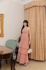 Vienna Maxi Dress พร้อมส่ง