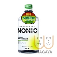 獅王 - NONIO 長效清涼除口臭柑橘薄荷漱口水1000ml (綠色) (平行進口貨品)