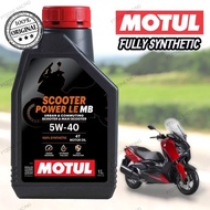 Motul Scooter Power LE 5w40 Fully Synthetic