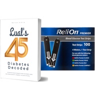 Reli On Premier Blood Glucose Test Strips | Diabetes Care Test Strips | Tiras de Glucometro | ReliOn