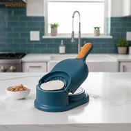 widefiling 2-in-1 Pasta Roller Dumpling Maker Dough Roller Dumpling Skin Mold for Healthy Homemade D
