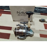 Shimano Navi 4000 Reel like new