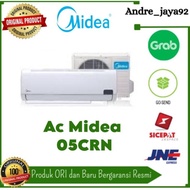 AC MIDEA MSBC-05CRN1 / MSBC 05CRN / MSBC05CRN , AC SPLIT 1/2 PK