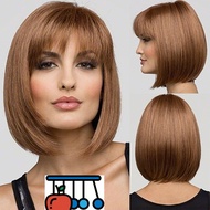 rambut palsu pendek comel wanita perempuan bergaya moden ss4272ss