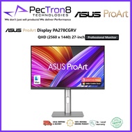 ASUS ProArt Display PA278CGRV Professional Monitor – 27-inch, IPS, 144Hz, QHD (2560 x 1440)