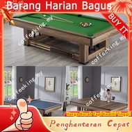 7ft/8ft/9ft 3 in 1 standard pool table home multifunctional pool table American black eight snooker 