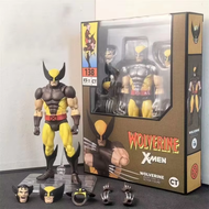 Bandai | ของเล่น Ct Toys Wolverine Mafex 138 Deadpool ฟิกเกอร์อนิเมะพร้อมส่ง ฟิกเกอร์แอคชั่นจากภาพยน