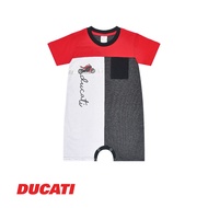 DUCATI Baby Boy Short Sleeve Romper D814432-816505