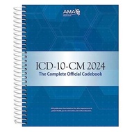 ICD-10-CM 2024: The Complete Official Codebook D8
