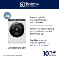 Electrolux 9.0kg Front Load Washing Machine - UltimateCare 500 EWF9023P5WC