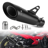 Motorcycle Ninja 4Z250ZX6R10R CBR5GSX750 Chase 6 Modified SC Double Exhaust Pipe