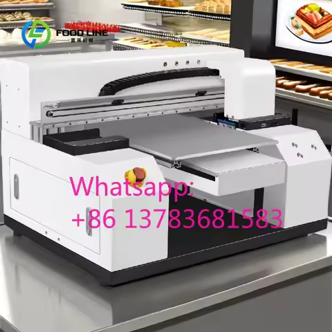 A2 A4 Food Printer Direct Cake Printing Machine Automatic Inkjet Food Printer Fondant Cookie Wafer C