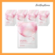 Jayjun Collagen Bounce Sheet Mask 23ml x 20 sheets