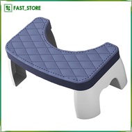 [Wishshopelxn] Toilet Stool Travel Footrest Toilet Potty Stool for Indoor Travel