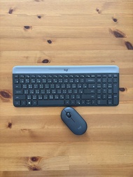 Logitech keyboard and mouse MK470 Wireless Combo