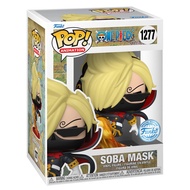 Funko Pop! Anime One Piece Soba Mask (Raid Suit) Sanji Special Edition Exclusive Vinyl Figure #1277