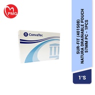 [PMG PHARMACY] Sur-Fit (401508) Natura Drainable Pouch 57mm PC - 1pcs