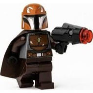LEGO SW1079 Star Wars 75267 - Mandalorian Tribe Warrior Brown Minifigure