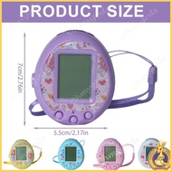 OMG* Electric Pet Game Console Nostalgic Handheld Game Virtual Pet with Night Lamp