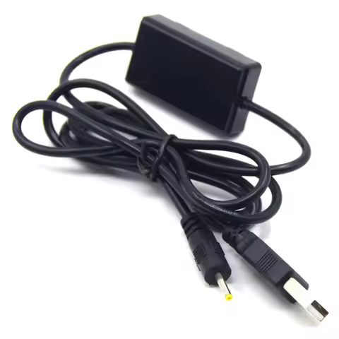 5V DC Power bank USB cable supply CA-PS200 ACK800 CA-PS800 for Canon A550 A200 A300 A400 A470 A430 A
