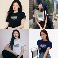 [ STYLEUPSTORE ] Maariithe FG WOMEN SLIMFIT Classic Logo Tee - Regular fit Tshirt