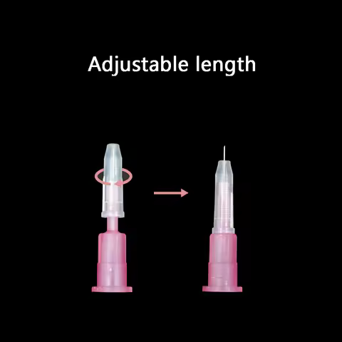 31G 4mm adjustable small needle disposable 31G medical micro-plastic injection cosmetic sterile need