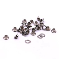 MATA M2 Eyelet 201 4mm Black Nickel Anti-Rust