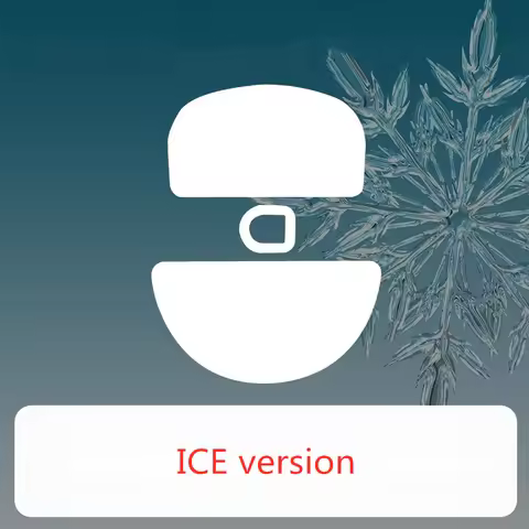 1 Set Ultraglide Mouse Skates For RAWM ES21 Wireless ES21M ES21PRO Brake Control Speed Silencer Feet