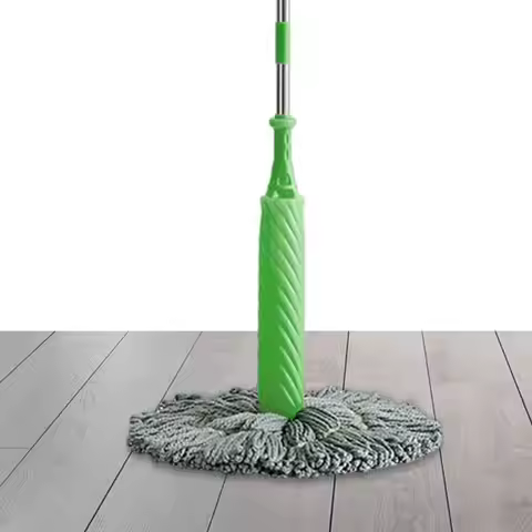 2 In 1 Dehydrated Mop Dehydrated Handheld Long Handled Mop Floor Washing Mop Squeeze Household Clean