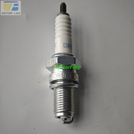 Resistor type Spark Plug DR8EA (M12x1.25 thread, interchangable with D8EA, D8TC, DR8TC) for Scooter 