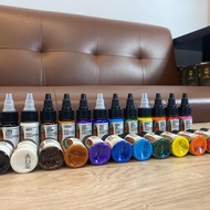 อีเทอนอลชุด12สีครึ่งออน 0.5fl.oz/15ml