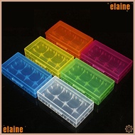 ELAINE 18650 Battery Box, Anti-slip Plastic Battery , High Quality Coloful 4 AA AA Portable Recharge