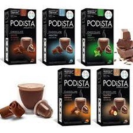Podista Coffee / Chocolate Nespresso Compatible Pod 10pods