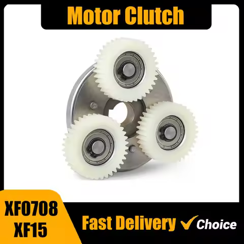 EBike Motor Clutch and Planetary Gear with Bearings Wheel Hubs, MXUS XF07, XF08, XF15, 36T Gears
