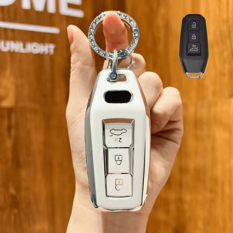 TPU for Audi New A5l A3 A4 B9 A6 A7 4K A8 E-tron Q5 Q8 C8 D5 SQ8 2025 Remote Car Key Case Cover Fob 