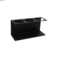 Actver Wall Mount Electric Toothbrush Holder for Bathroom, 2 Slots Aluminum Alloy Power Toothbrush H