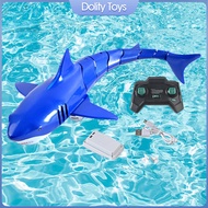 Dolity รีโมทคอนโทรล RC ฉลามของเล่นฉลามฉลามของเล่นสำหรับของเล่นเด็กผู้ชายเด็กเด็กผู้หญิง
