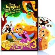 Rapunzel Movie DVD Cassette - Family Entertainment Movie DVD