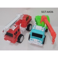 TOY CAR CRANE TRUCK CONSTRUCTION CRANE OPP AK06