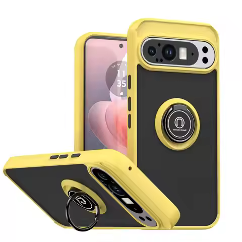 For Google Pixel 9A 8A 7A Armor Matte Car magnetic Cover For Google Pixel 10 9 Pro XL Pixel 7 8 Pro 
