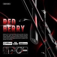 KENZI REDBERRY PRO 602 SiC Guide Stainless Frame Solid Carbon 1.8m 5-12lbs 6-14lbs 7-15lbs 8-17lbs a