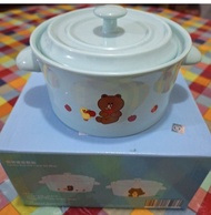 LINE FRIENDS 陶瓷鍋