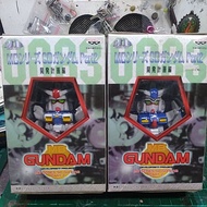Diecast rare gundam gp01 gp01fb fb full burner banpresto metal build