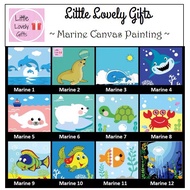 Canvas Painting Marine (Holiday special! buy 2 get 1 free. Valid till 30 May 21)