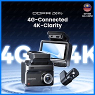 DDpai Z50 PRO Advanced 4K Dashcam With 4G (Non GPS Version)