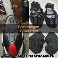 Seat COVER/Seat Protective Leather Using Rubber BEAT Tojiro VARIO NMAX PCX AEROX Etc